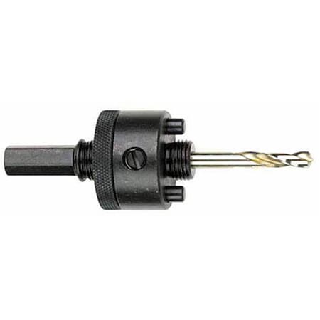 Milwaukee Tool MilwaukeeÂ® 7/16 in. Quick Change Large Hole Saw Arbor w/ Pilot Drill Bit 49-56-7055